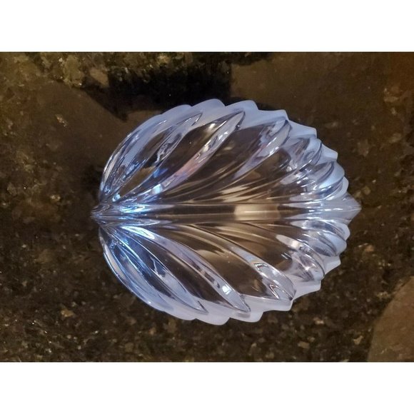 Walther Glas Barca Satiniert Frosted Fruit Bowl - Picture 7 of 7